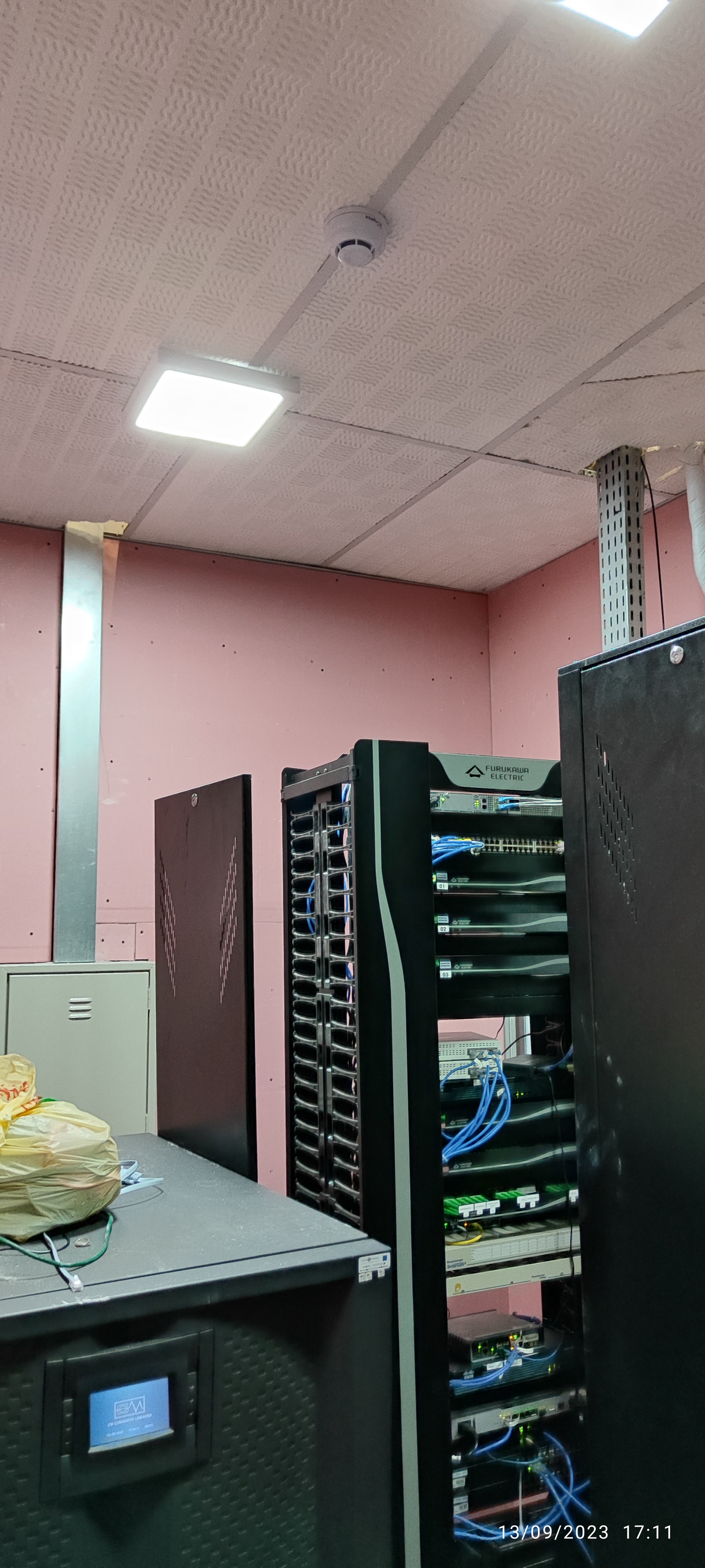 Placa resistente ao fogo instalação profissional